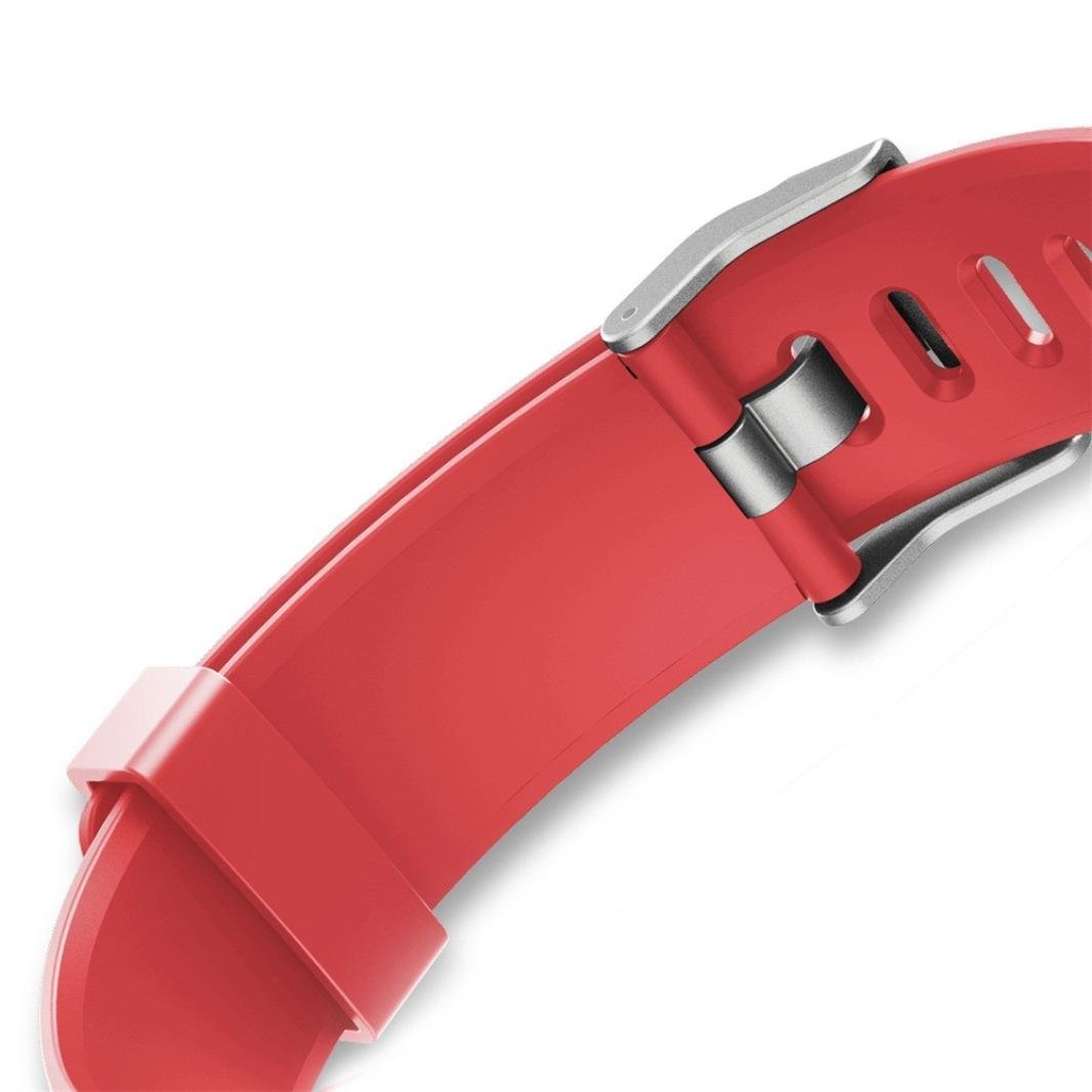 Wristband Smart Bracelet Pedometer Fitness Tracker Waterproof Heart Rate Monitor Sport Smartband