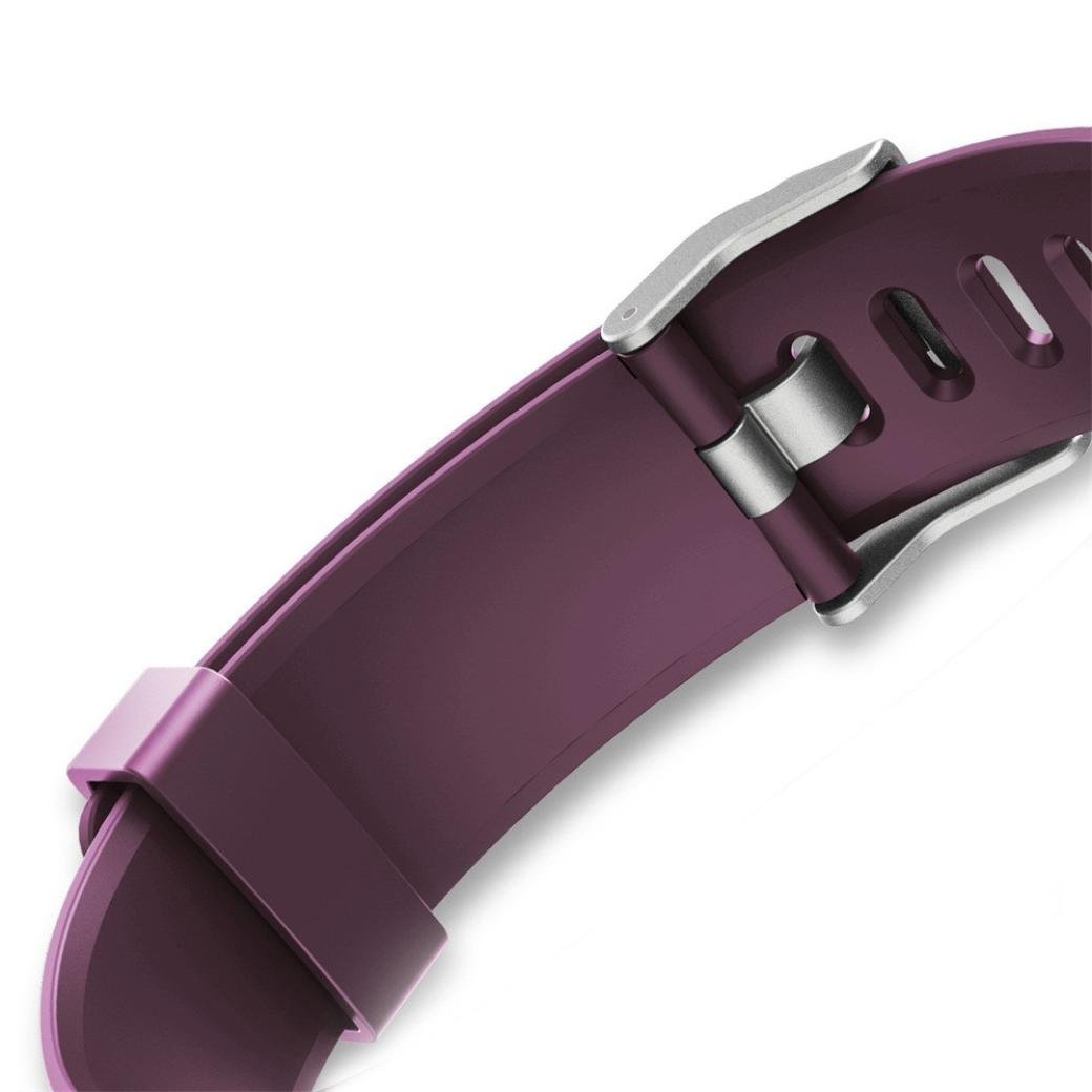 Wristband Smart Bracelet Pedometer Fitness Tracker Waterproof Heart Rate Monitor Sport Smartband