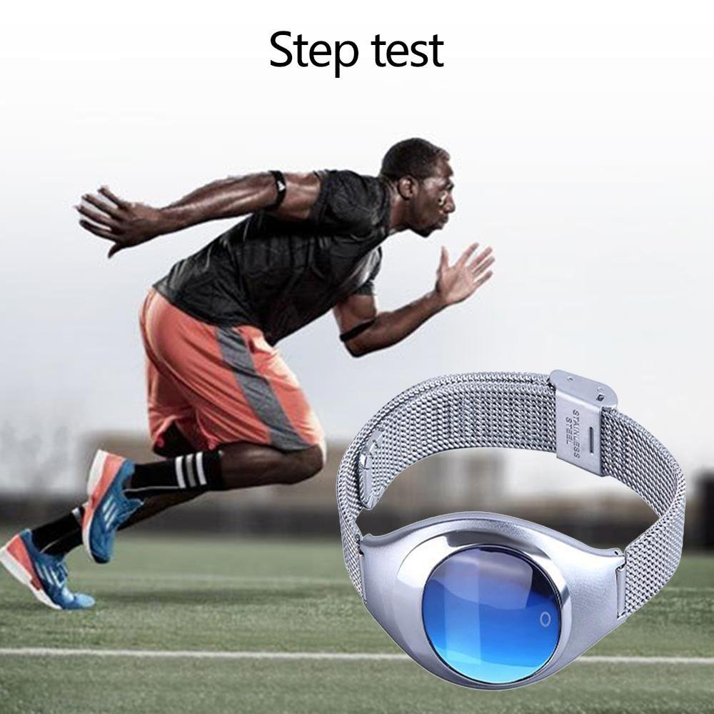 Fitness Tracker Watch,Z18 Women Smart Bracelet Intelligents Heart Rate Sleep Blood Pressure Monitor