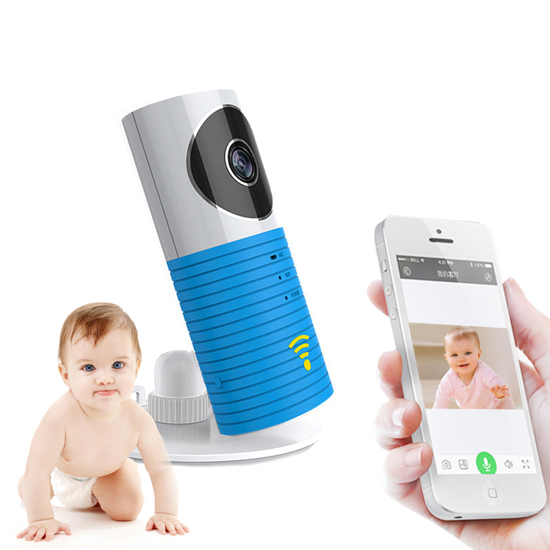 Wireless Wifi Baby Monitor 720 IP Camera Intelligent Alerts Night vision Wifi Camera iOS Android