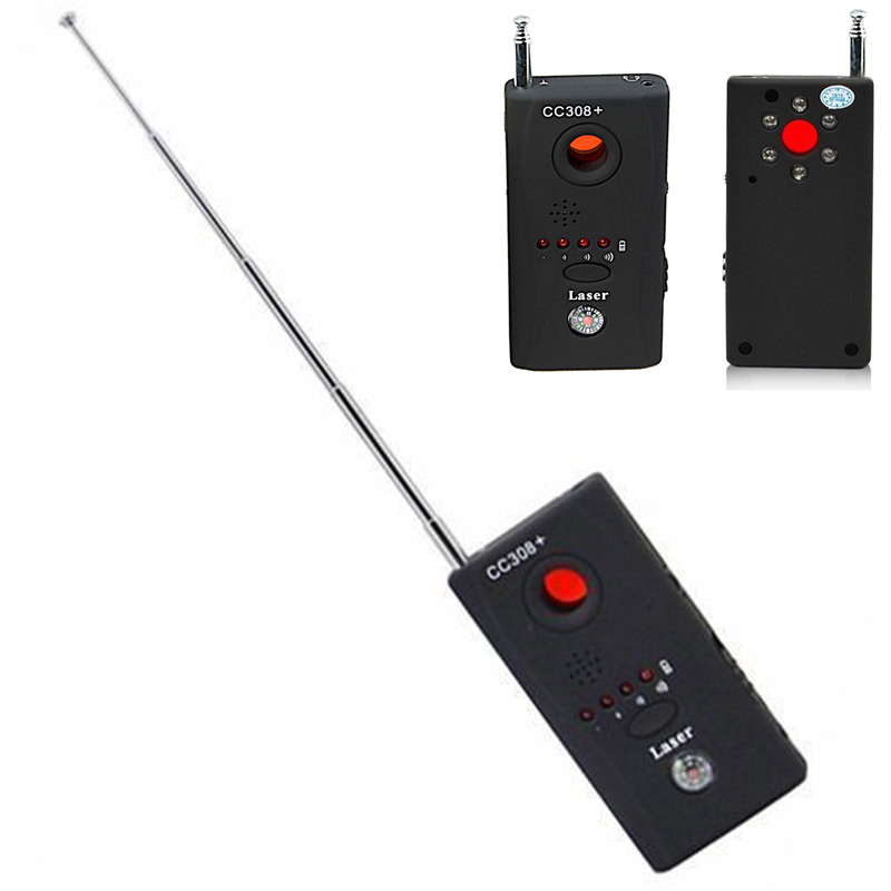 New Wireless Radio Signal RF Camera GSM Device Finder GPS Signal Lens RF Tracker Anti Spy Detector