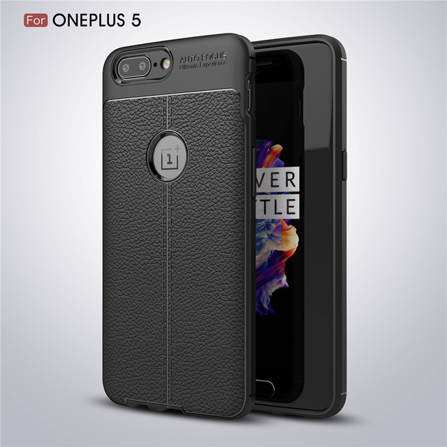 OnePlus 5 Case Luxury TPU Protector Back Shell Soft Silicone Case Phone Cover For One Plus 5 Case