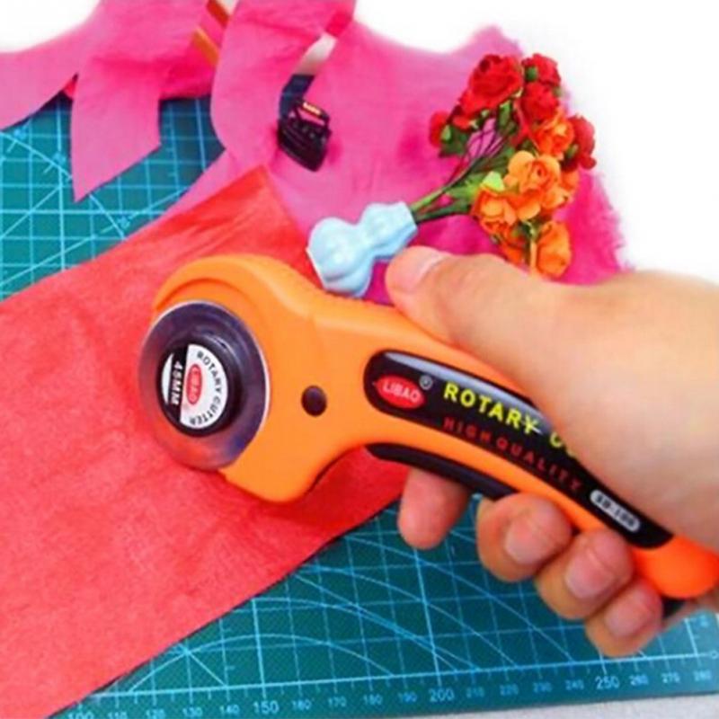45mm Rotary Cutter Premium Sewing Quilting Fabric Cutting Craft Tool