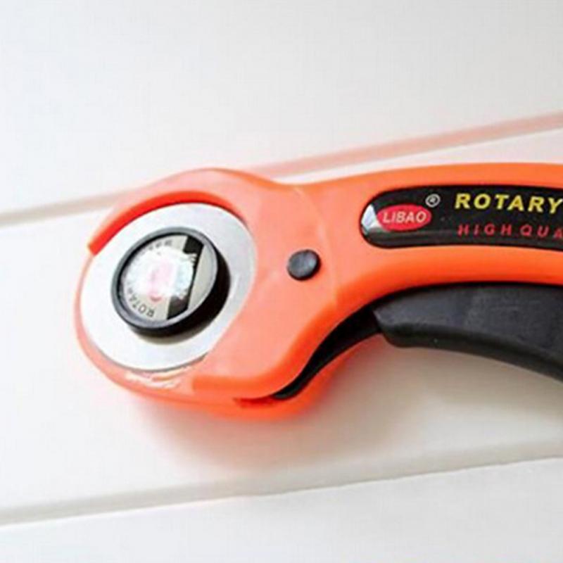 45mm Rotary Cutter Premium Sewing Quilting Fabric Cutting Craft Tool