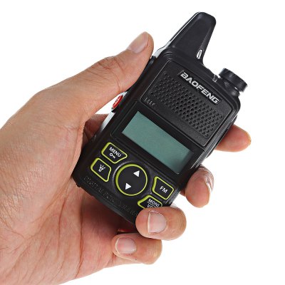 Baofeng Mini Walkie Talkie BF-T1 Handheld Single Band Two-Way Radios 20 Channe