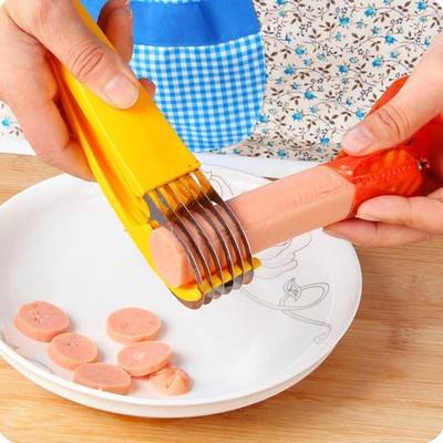 Banana cutter fruit Vegetable sausage Slicer