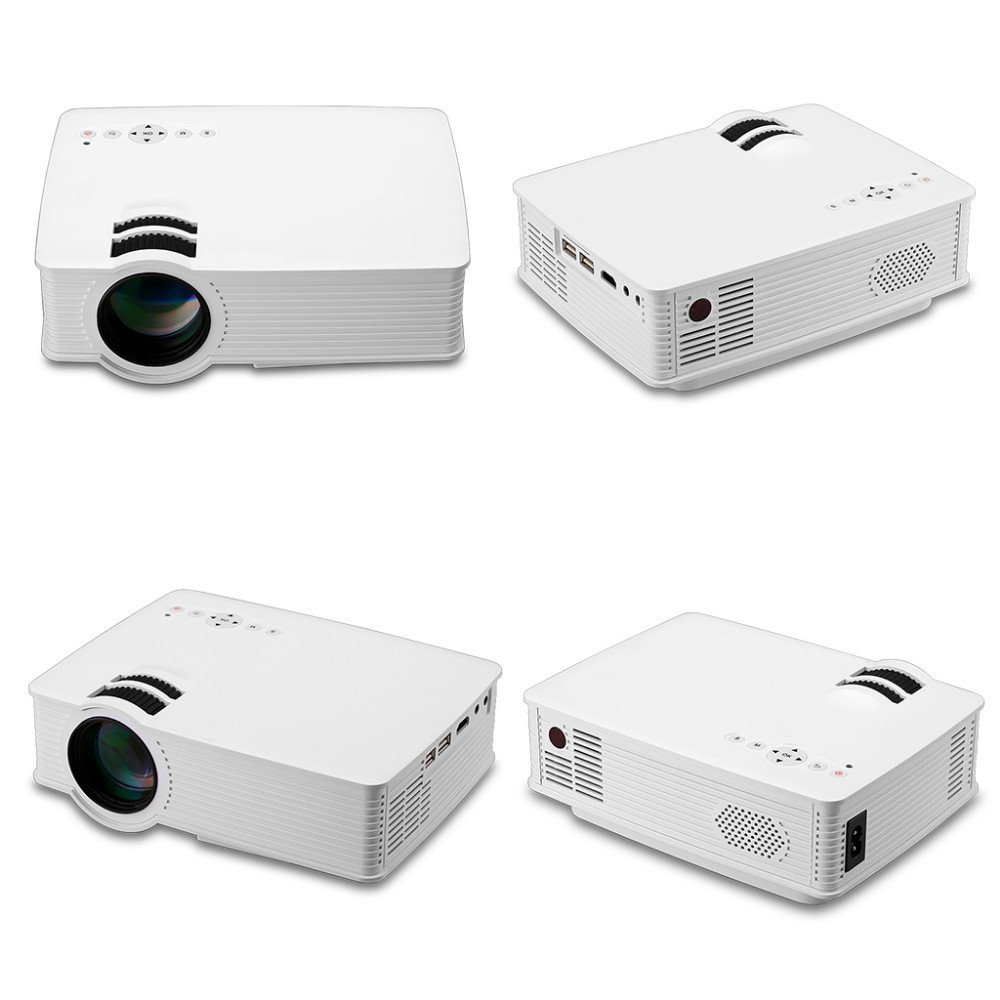 GP-9 HD WIFI Home Mini Portable LED Projector Multimedia Player Wireless Support USB SD HDMI AV