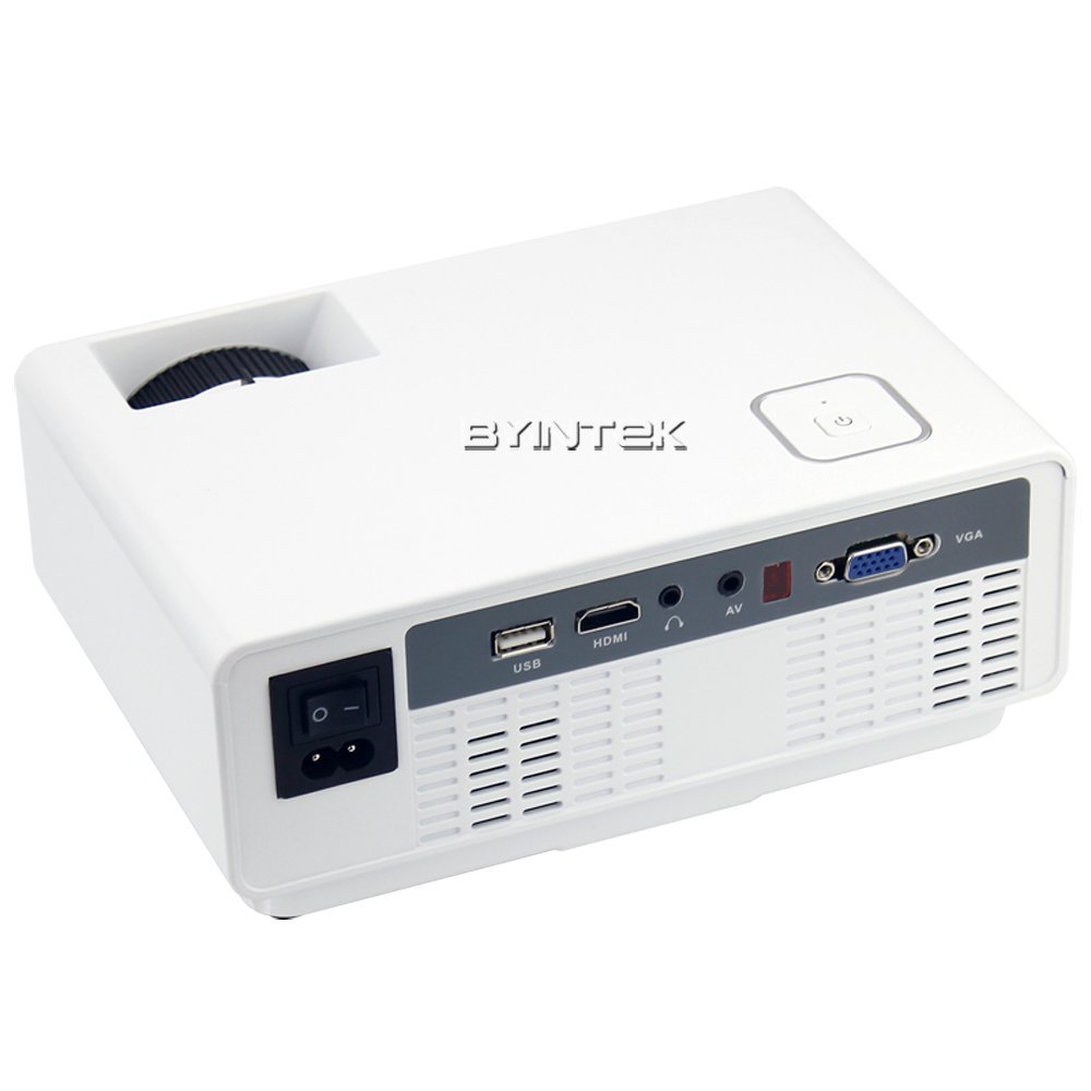 Mini LED LCD Projector ML218 Portable 1800lumens HDMI USB VGA Multimedia Projector for Home Theater