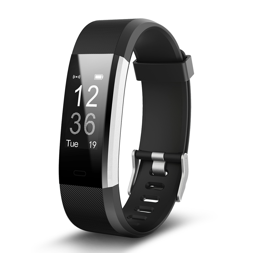 ID115 HR Plus Smart Wristband Heart Rate Monitor Fitness tracker Smartband Bracelet Wrist Band Phone