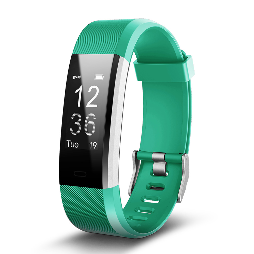 ID115 HR Plus Smart Wristband Heart Rate Monitor Fitness tracker Smartband Bracelet Wrist Band Phone