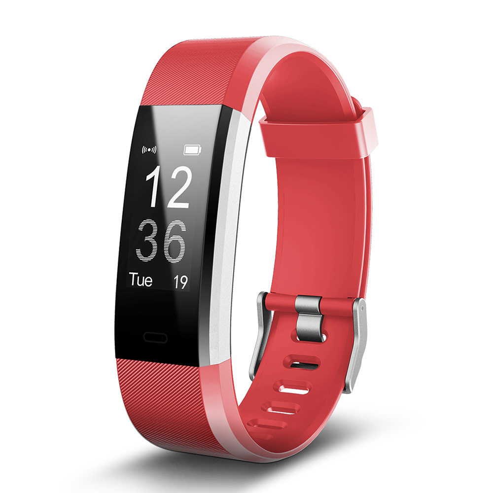 ID115 HR Plus Smart Wristband Heart Rate Monitor Fitness tracker Smartband Bracelet Wrist Band Phone