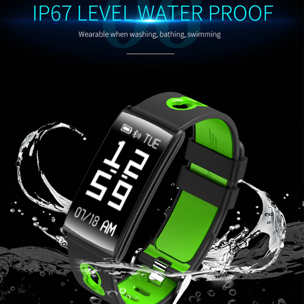 Smart Bracelet Wristband Pulse Band Pedometer Fitness Monitor Activity Tracker Electronics Devices