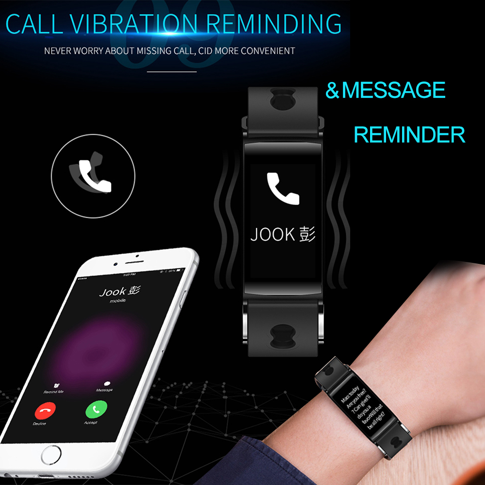Smart Bracelet Wristband Pulse Band Pedometer Fitness Monitor Activity Tracker Electronics Devices