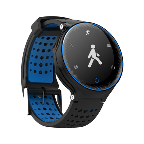 Smart Watch Heart Rate Blood Pressure Oxygen Monitor Waterproof Fitness Tracker Pedometer Smartwatch
