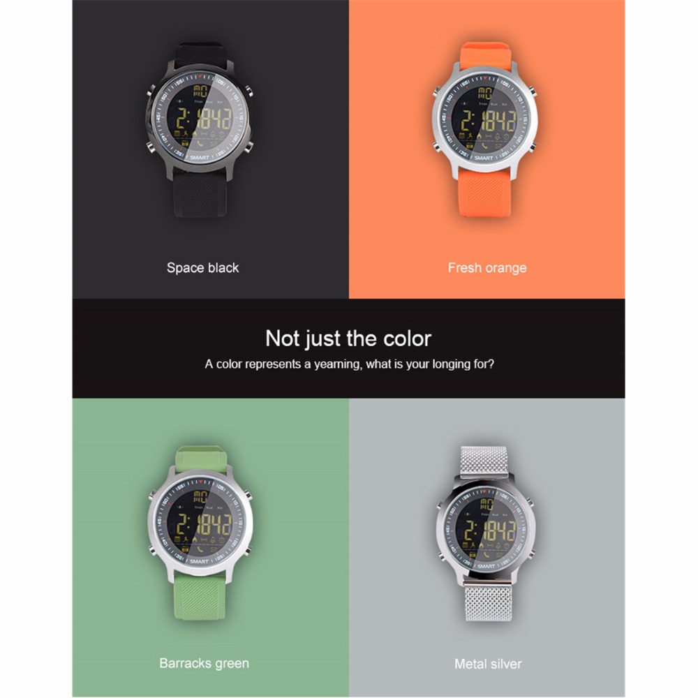 Smart Bracelet Waterproof Bluetooth watch Pulse Sports Fitness Tracker wearable devices Android iOS
