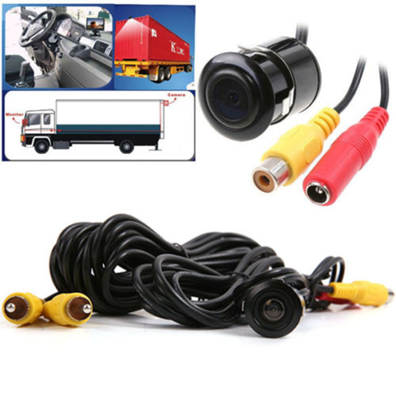 12V Anti Fog IR Night Vision Car Rear View Reverse Backup Camera Reversing Projection Accessory