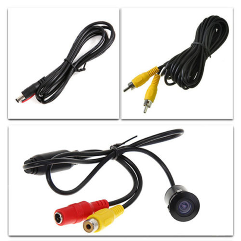 12V Anti Fog IR Night Vision Car Rear View Reverse Backup Camera Reversing Projection Accessory