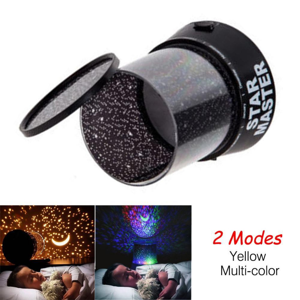 LED Night Light Star Sky Master Projector Romantic Room Novelty Starry Sleeping Lights Cute Gift