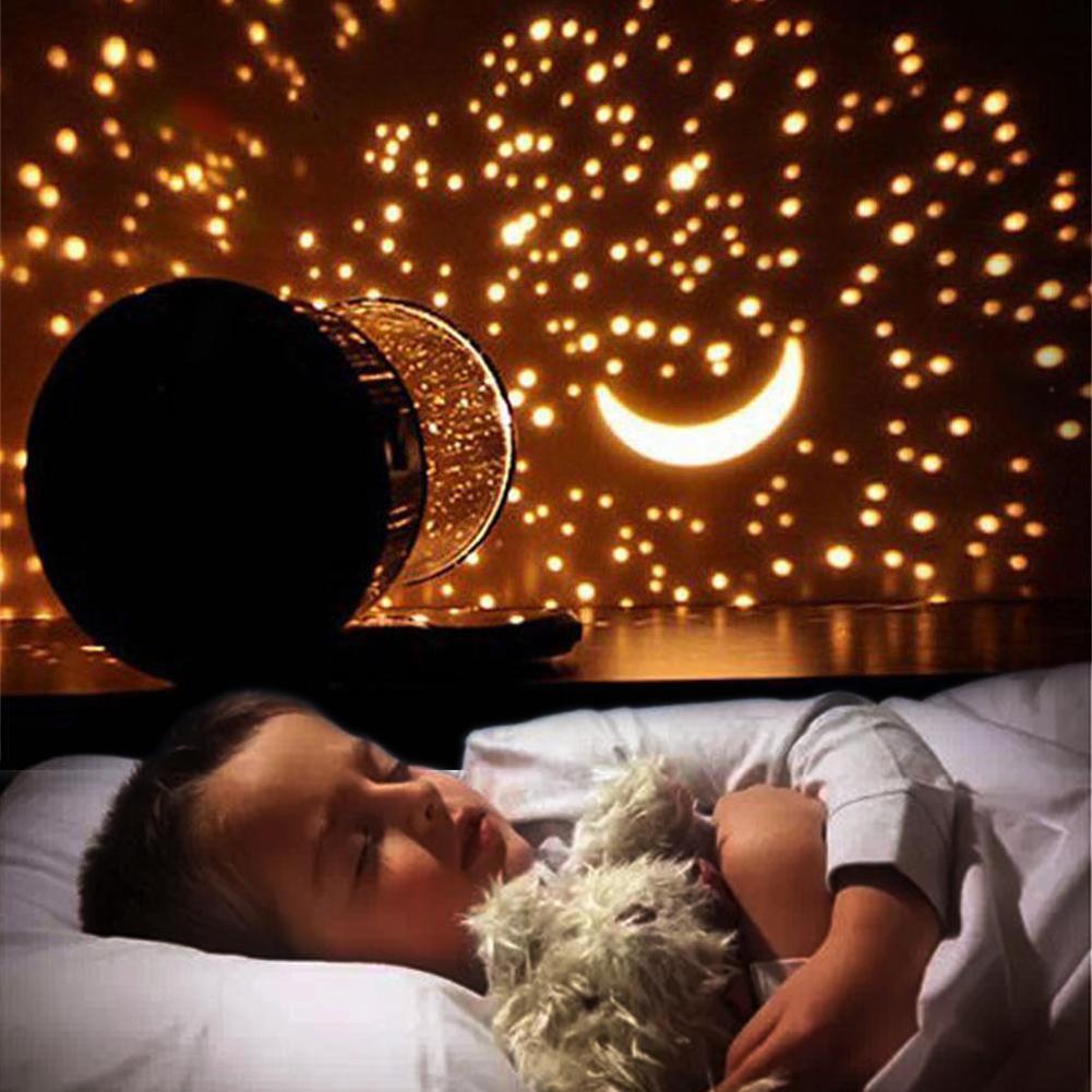 LED Night Light Star Sky Master Projector Romantic Room Novelty Starry Sleeping Lights Cute Gift