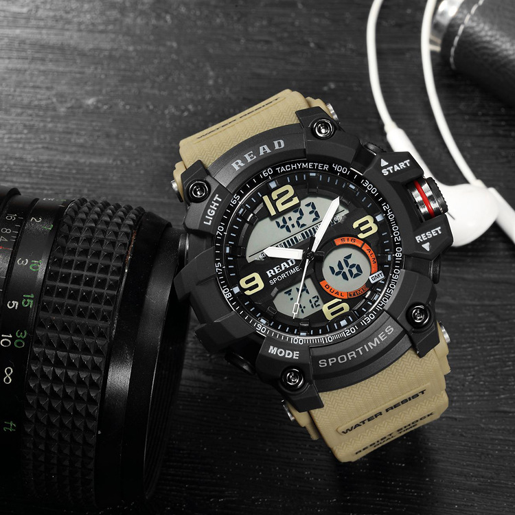 New Fashion Watch LED Men Waterproof Sports Watches Shock Luxury Digital Electronics Watches Men