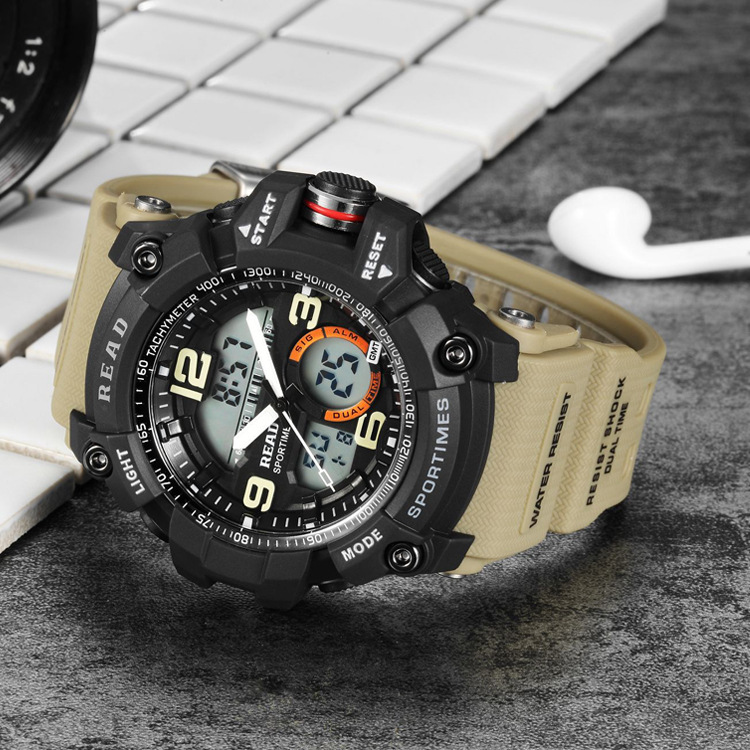 New Fashion Watch LED Men Waterproof Sports Watches Shock Luxury Digital Electronics Watches Men