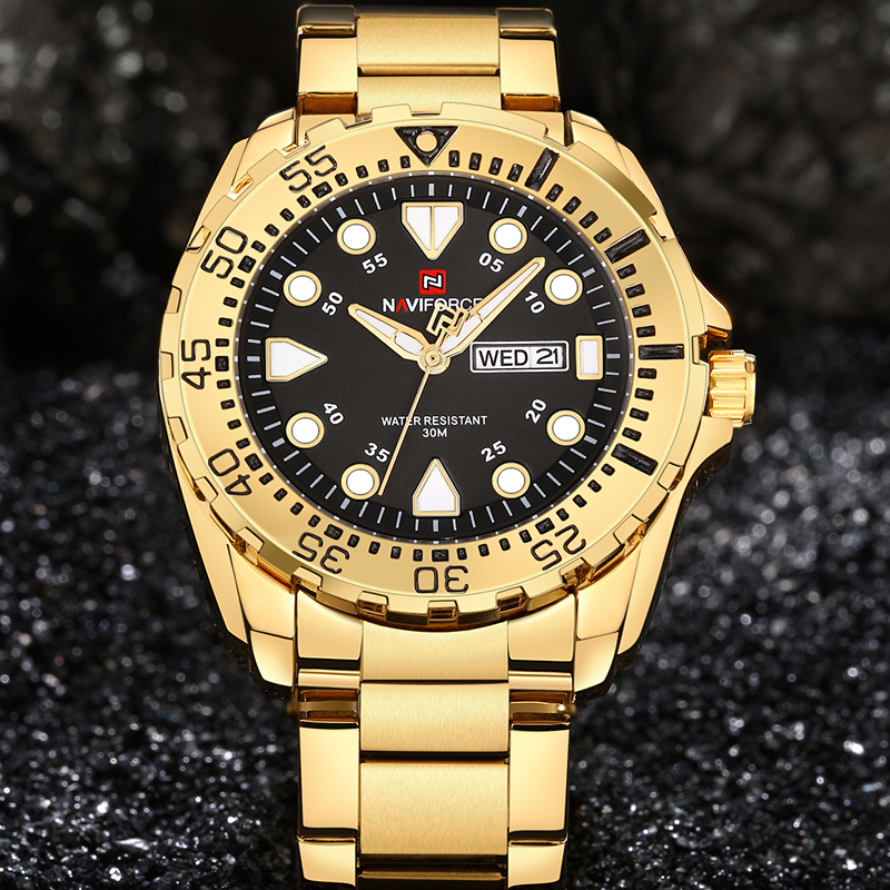 Top Brand Luxury Men&apos;s Sport Watches Men Waterproof Quartz Watch Man full steel Military Wrist Watch