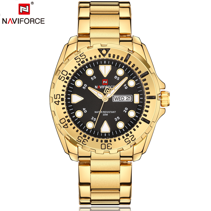 Top Brand Luxury Men&apos;s Sport Watches Men Waterproof Quartz Watch Man full steel Military Wrist Watch