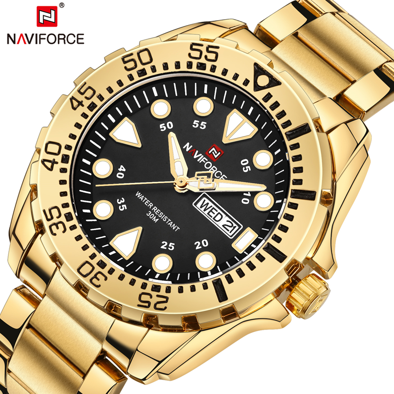 Top Brand Luxury Men&apos;s Sport Watches Men Waterproof Quartz Watch Man full steel Military Wrist Watch