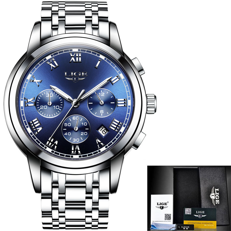 Top Brand Luxury Mens Watches Fashion Casual Sport Wristwatch Men Date Quartz Clock Man Watch