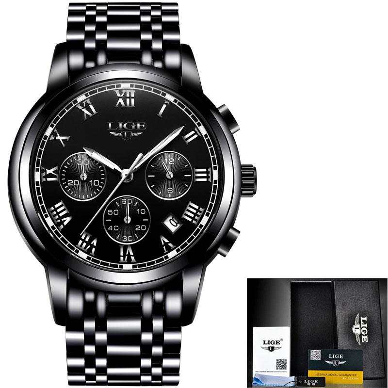 Top Brand Luxury Mens Watches Fashion Casual Sport Wristwatch Men Date Quartz Clock Man Watch