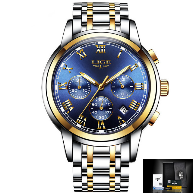 Top Brand Luxury Mens Watches Fashion Casual Sport Wristwatch Men Date Quartz Clock Man Watch
