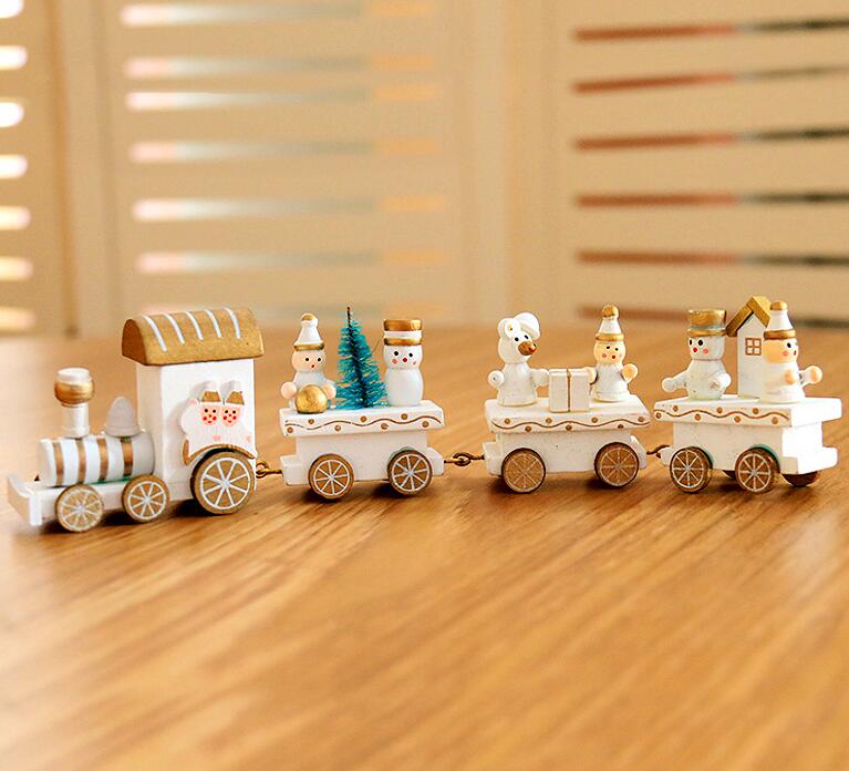 Christmas Decorations Christmas Small Train Children Kindergarten Festive Christmas Gifts Ornaments
