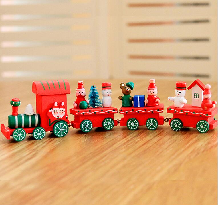 Christmas Decorations Christmas Small Train Children Kindergarten Festive Christmas Gifts Ornaments