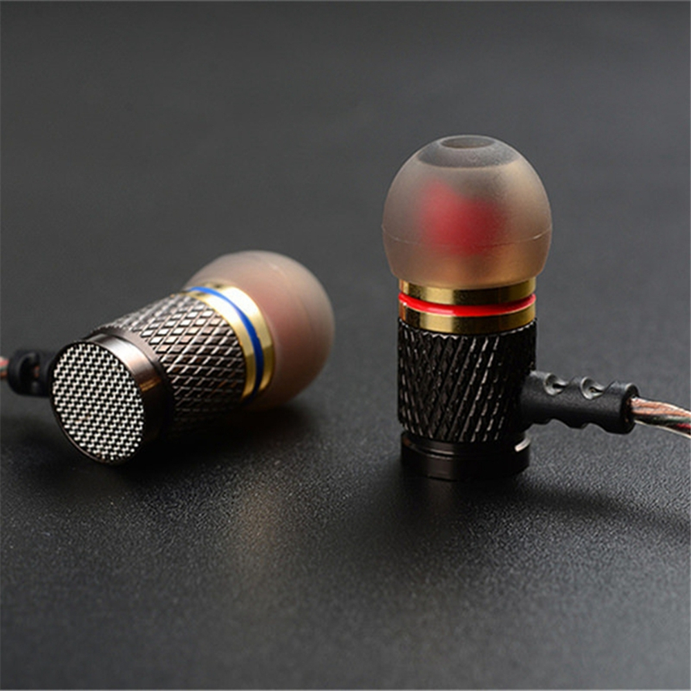 Professional In-Ear Earphone Metal Heavy Bass Sound Quality Music Earphone High-End Headset