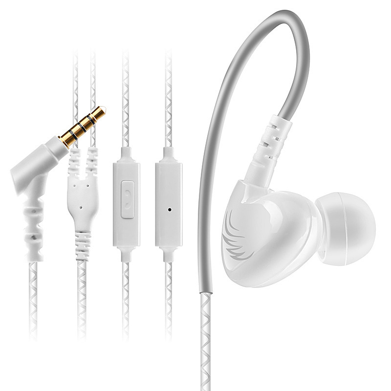 C6 Audio Sport-Fi Earphone Noise Isolating In-Ear Earphones With Memory Wire dj Headset 3 colors