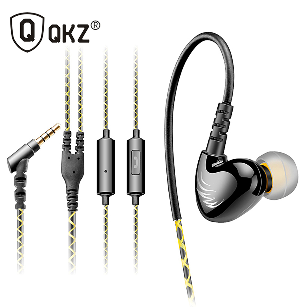 C6 Audio Sport-Fi Earphone Noise Isolating In-Ear Earphones With Memory Wire dj Headset 3 colors