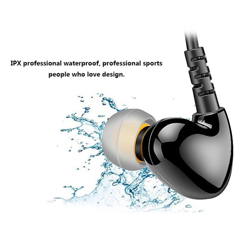 C6 Audio Sport-Fi Earphone Noise Isolating In-Ear Earphones With Memory Wire dj Headset 3 colors