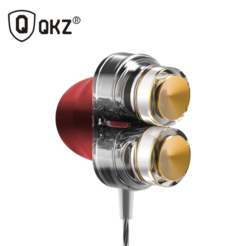 Dual Drivers Earphone with Microphone For Phone Xiaomi Huawei Android Phones Bass HI FI DJ