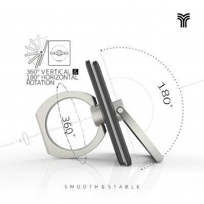 Cell Phone Finger Ring Stand Holder Ring Buckle Phone Grip Kickstand Stand for Phone Tablet