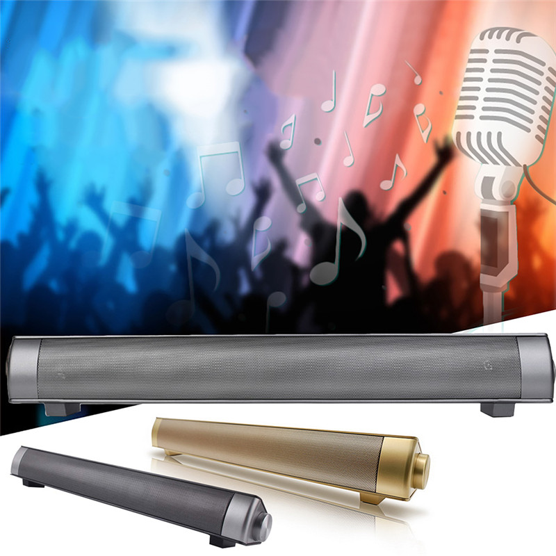 Sound Bar Wireless Subwoof Enhanced TV Remote Control Soundbar Card Plugging Bluetooth Speaker