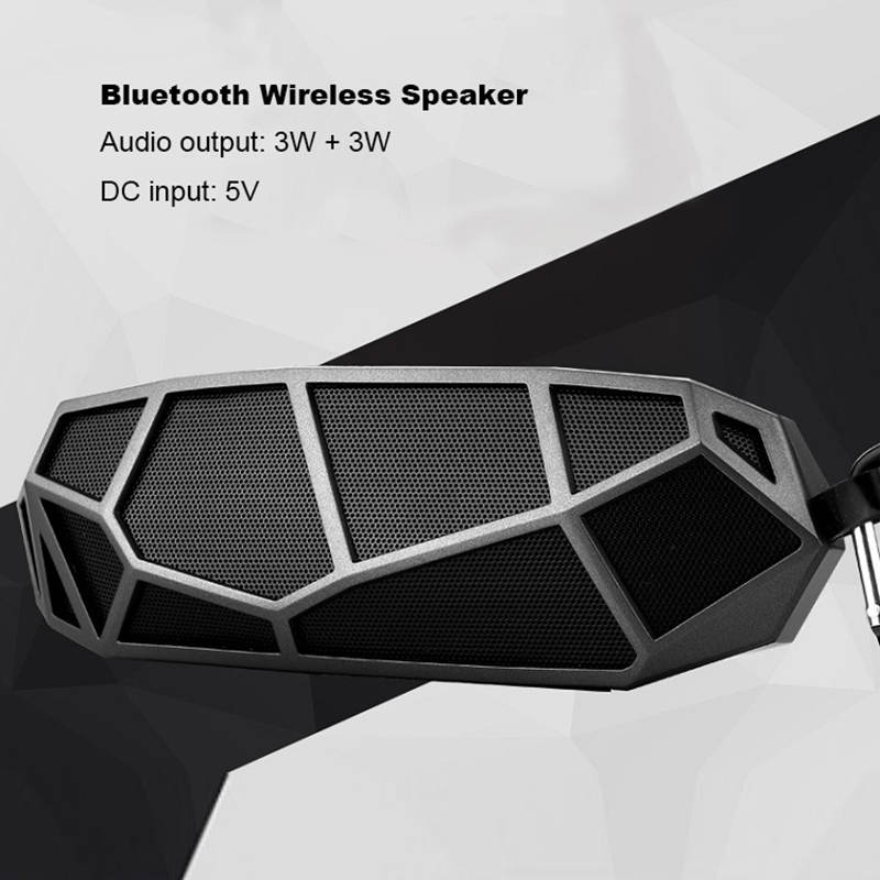 Portable Bluetooth MP3 AUX  Music Subwoofer Stereo Speakers Audio Player Wireless Speaker