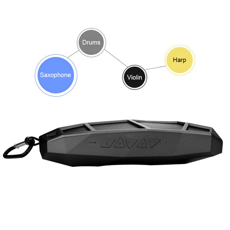 Portable Bluetooth MP3 AUX  Music Subwoofer Stereo Speakers Audio Player Wireless Speaker