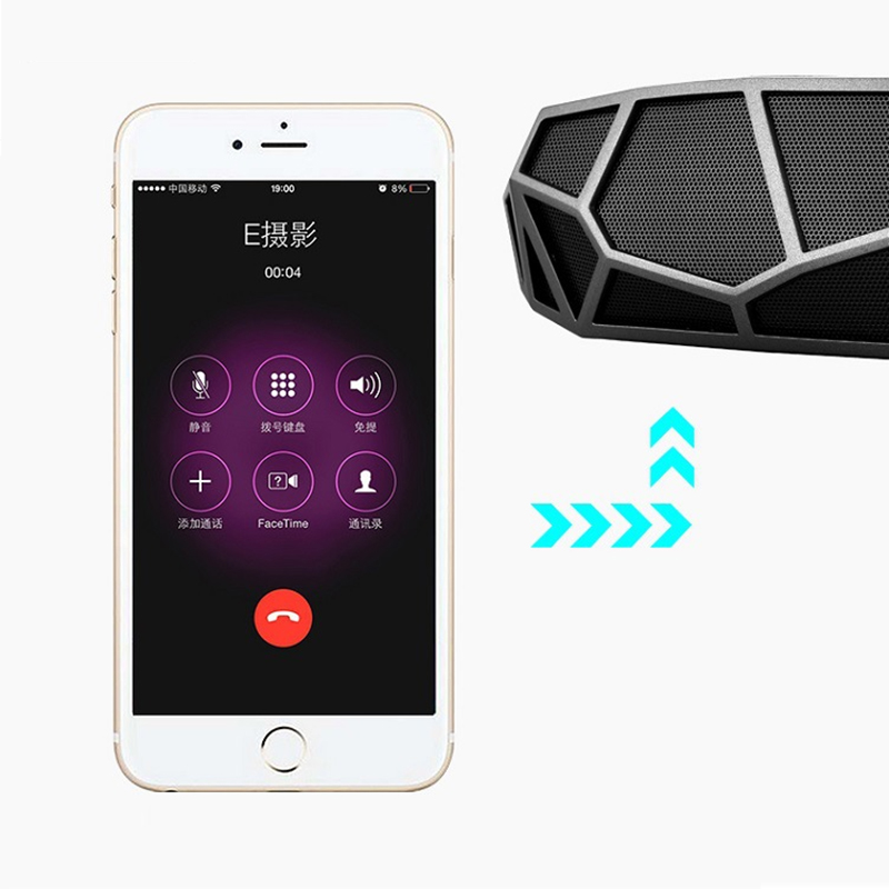 Portable Bluetooth MP3 AUX  Music Subwoofer Stereo Speakers Audio Player Wireless Speaker