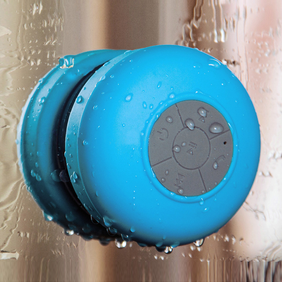 Portable Mini Wireless Waterproof Shower Car Bluetooth Speaker  for Phone MP3 Bluetooth Receiver