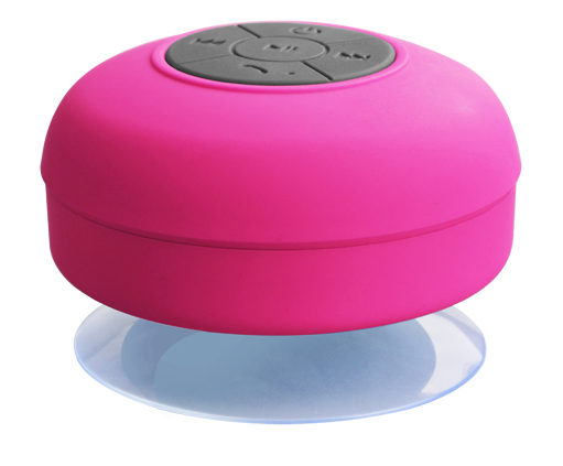 Portable Mini Wireless Waterproof Shower Car Bluetooth Speaker  for Phone MP3 Bluetooth Receiver
