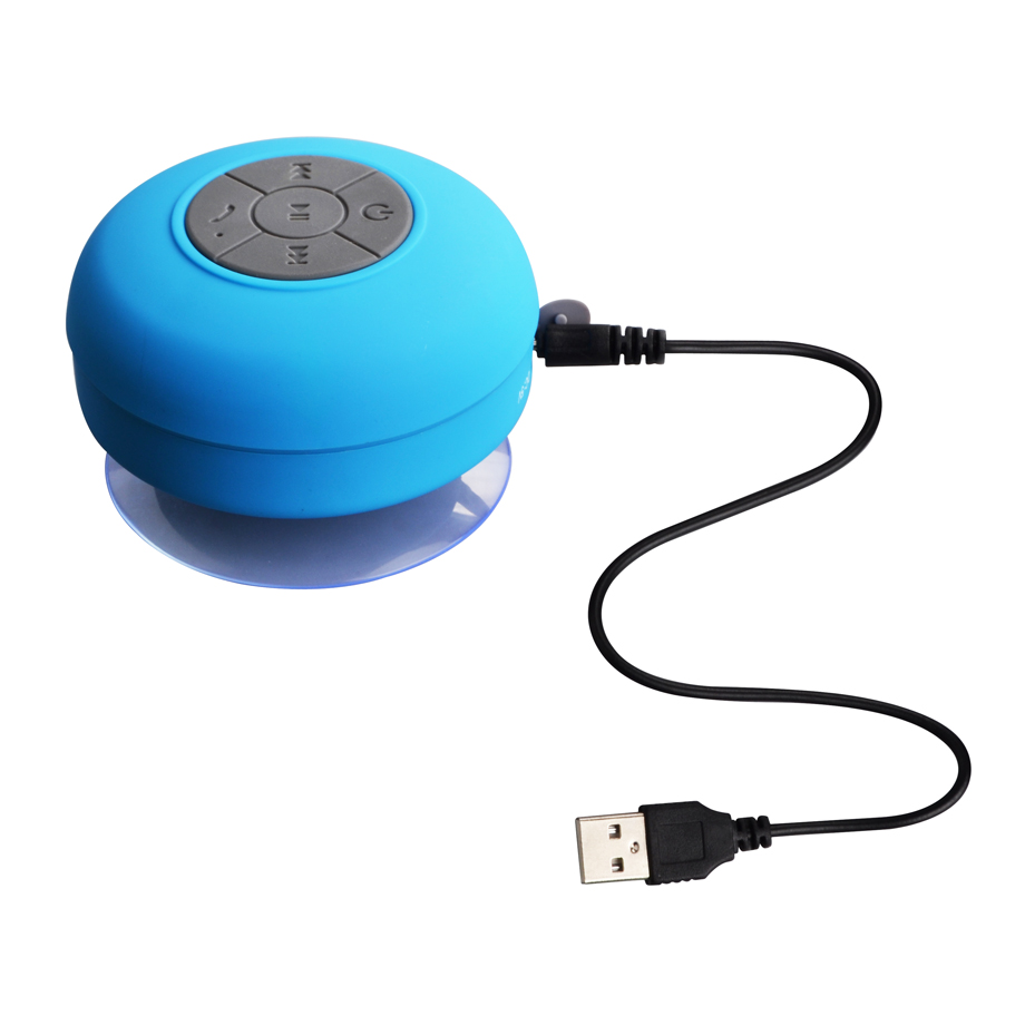 Portable Mini Wireless Waterproof Shower Car Bluetooth Speaker  for Phone MP3 Bluetooth Receiver
