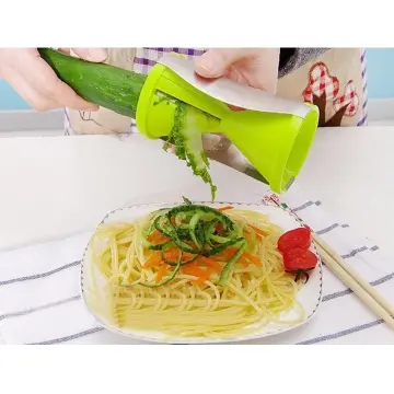 1pc Multifunctional Vegetable Cutter, Plastic Spiral Slicers, Fruits Device  Kitchen Accessories Cooking Tool, Gifts For Mom, Mother'S Day, Women, Kitchen  Stuff