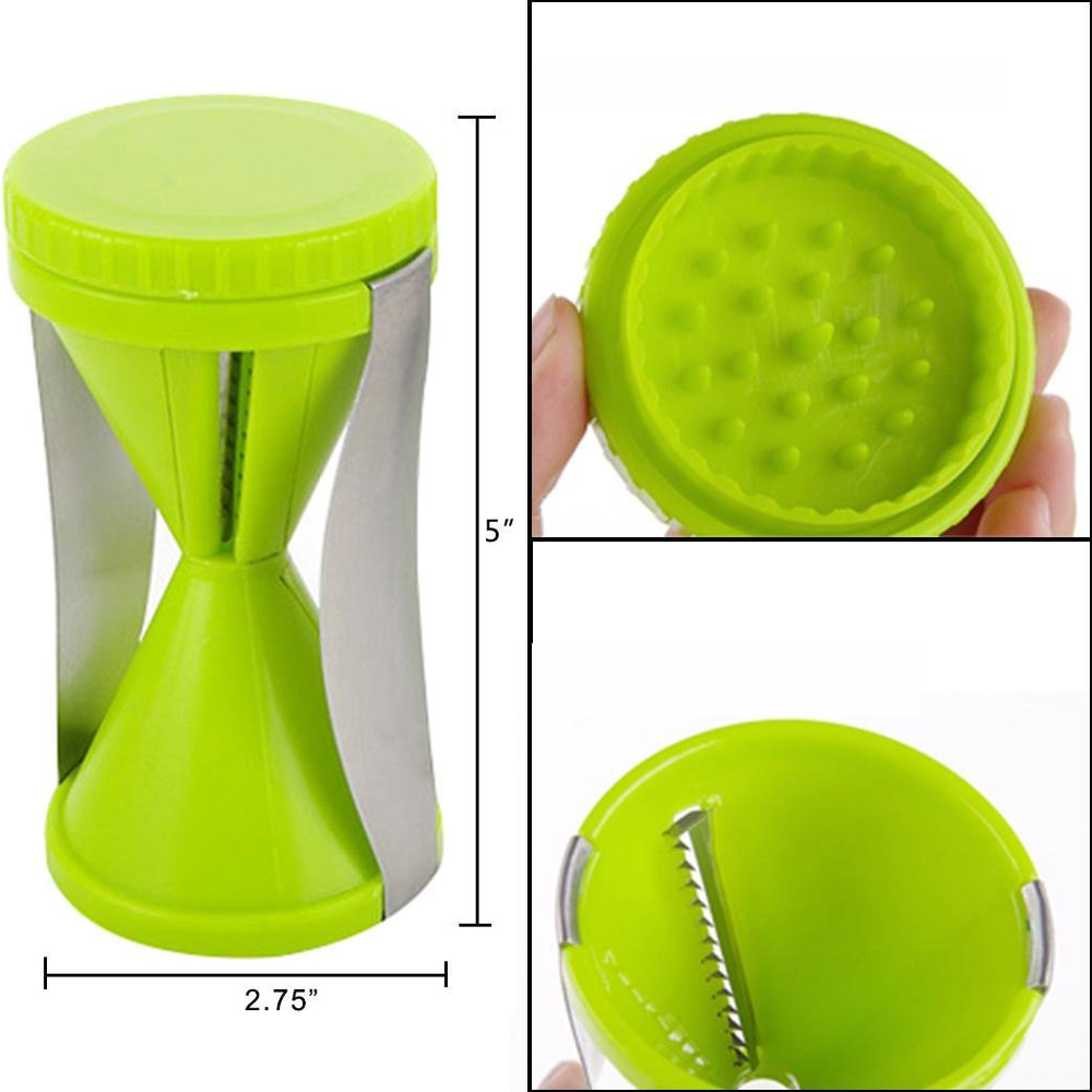 Fruit Spiral Shred Process Cutter Slicer Peeler Kitchen Tool  spirelli spiralizer julienne cutter