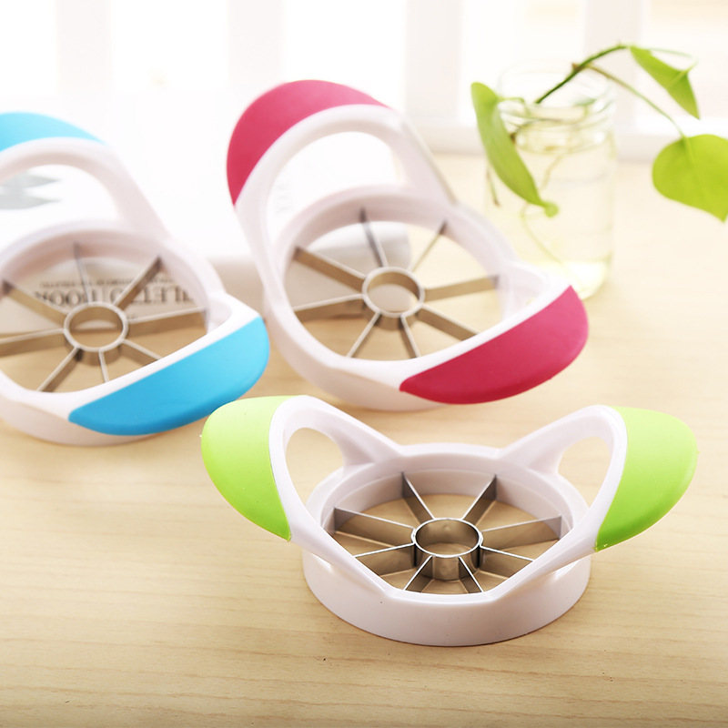 1pc Apple Cutter Creative Diameter Stainless Steel Pear Apple Fruit Cutter Knife Kitchenware