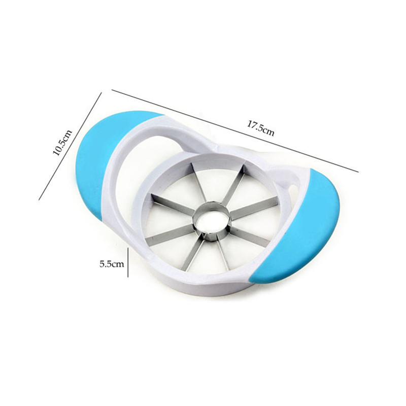 1pc Apple Cutter Creative Diameter Stainless Steel Pear Apple Fruit Cutter Knife Kitchenware